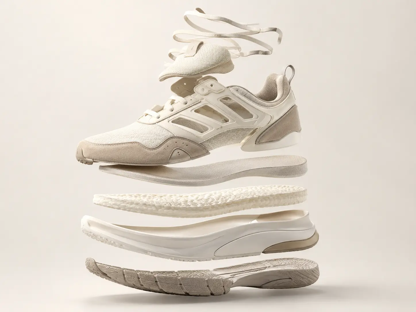 Sneaker Zwischensohle und Dämpfung im Detail