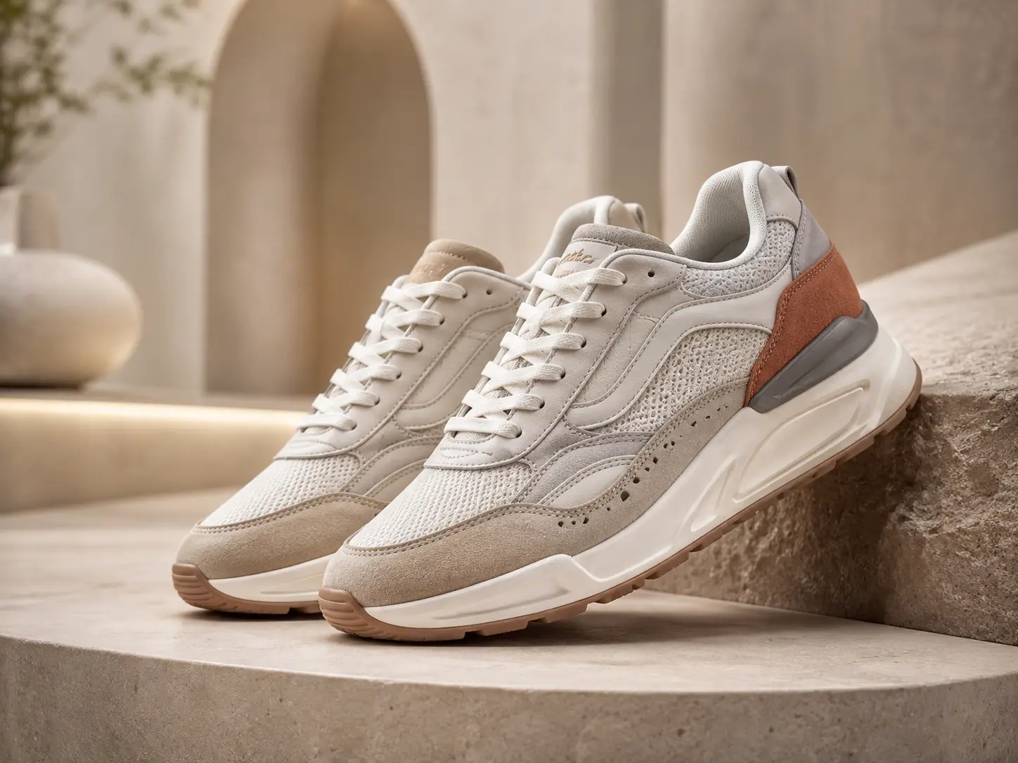 Fußmessung für die Sneaker Größe
