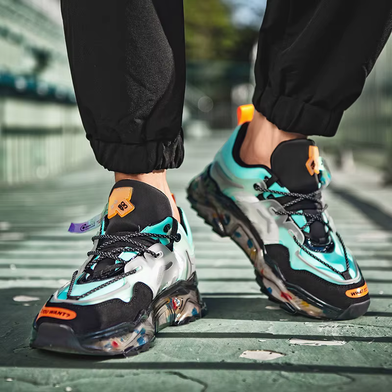 Sneaker im urbanen Alltag