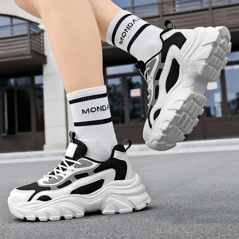 Freizeit Sneaker in der Stadt