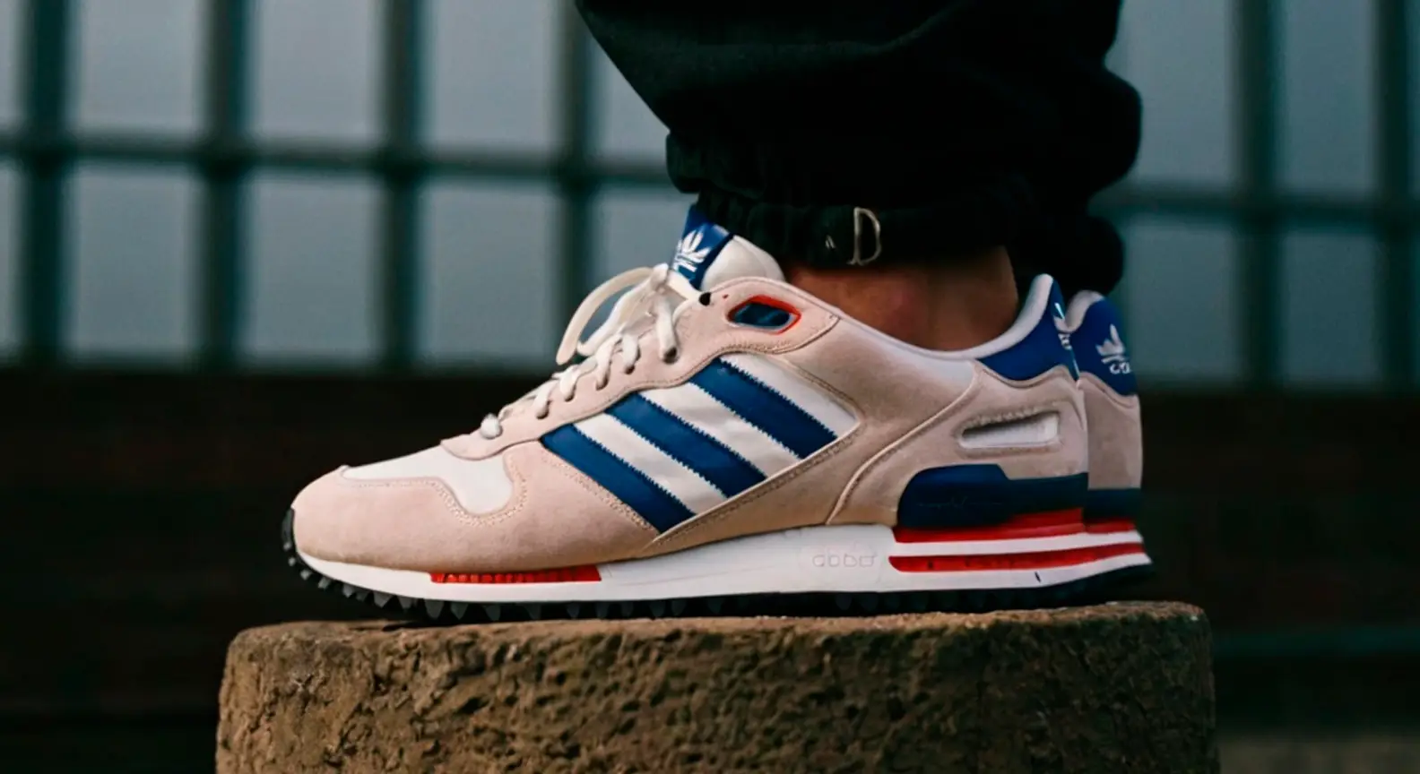Retro Sneaker Detail